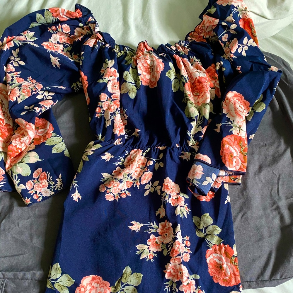 NWOT off the shoulder dress